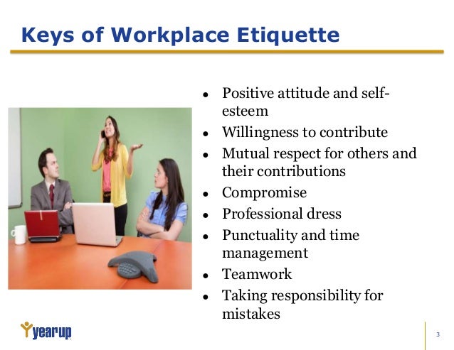 3 professionalism and professional etiquette