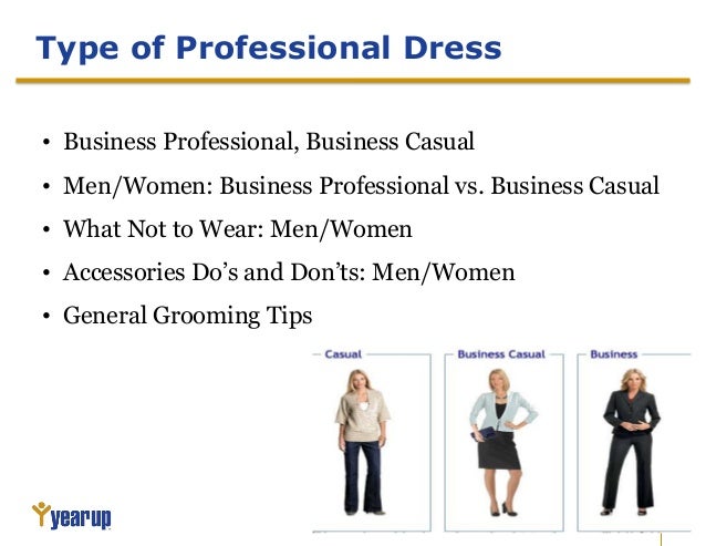 tips for professionalism