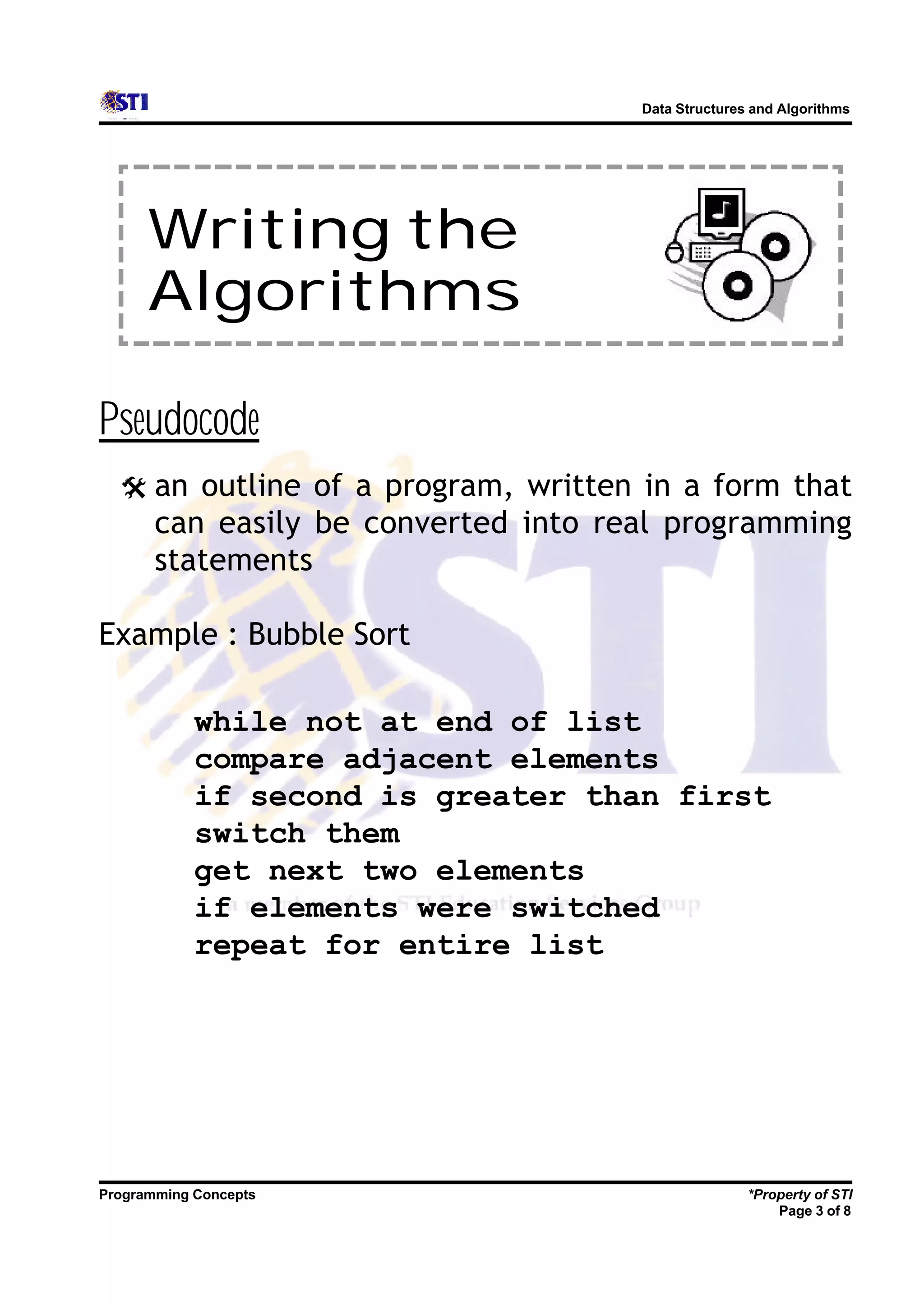 3 programming concepts | PDF