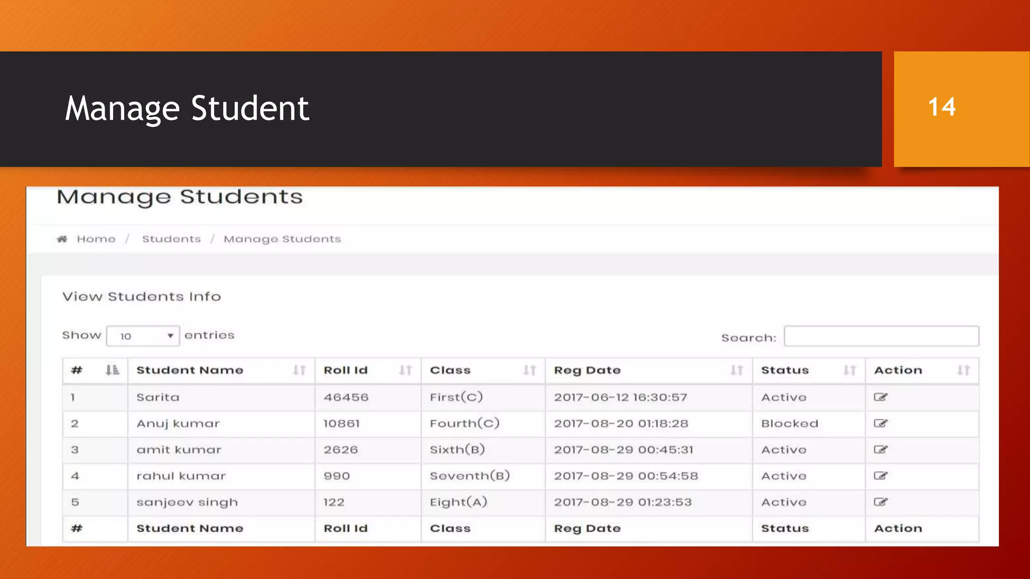 Student Result Management System | PPTX