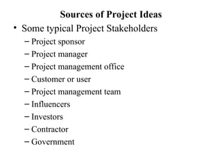 3 Project Identification and Preliminary Studies.ppt