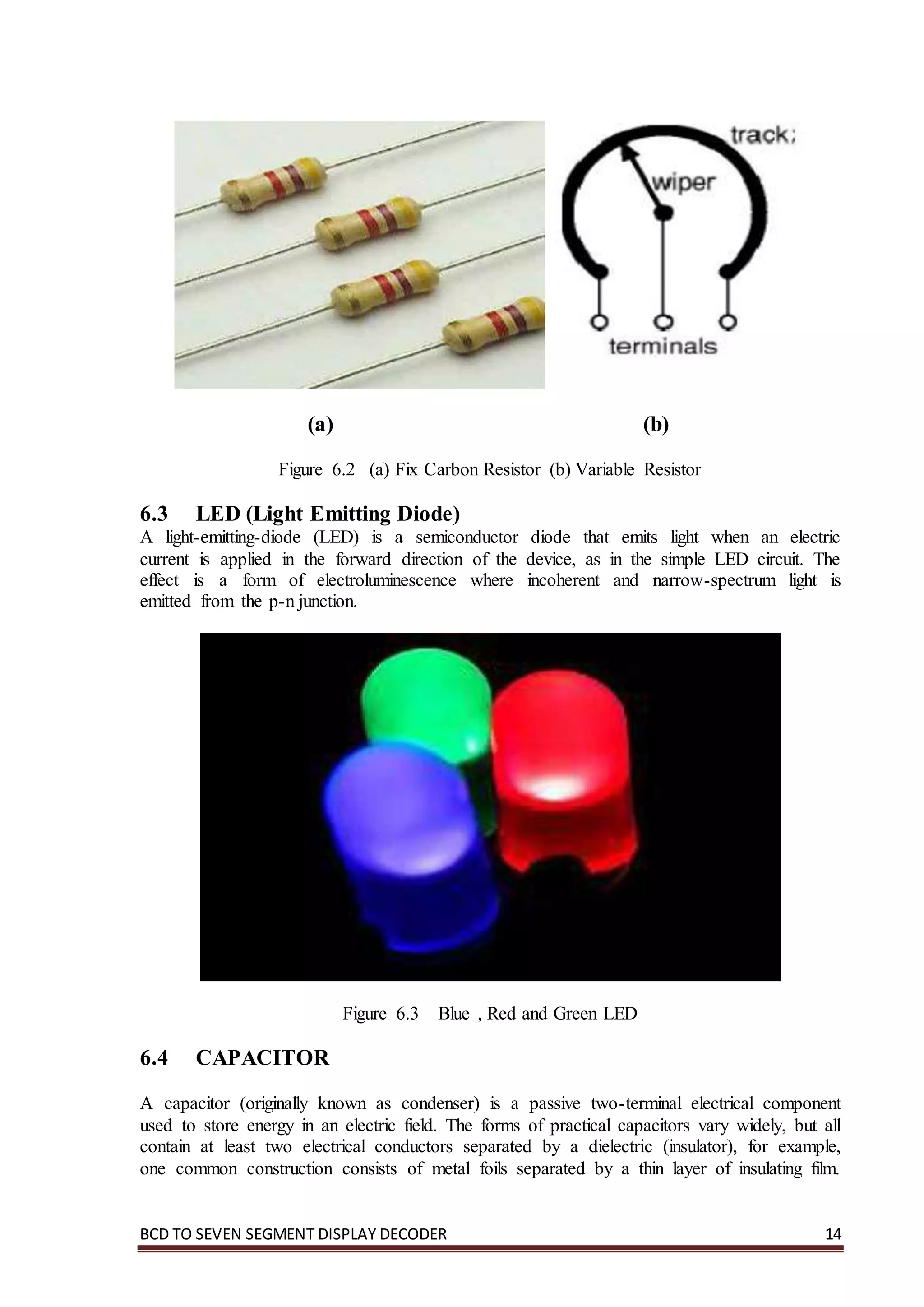 seven segment display using 74LS78 IC decoder | DOCX
