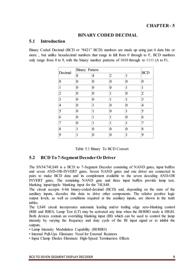 seven segment display using 74LS78 IC decoder | DOCX