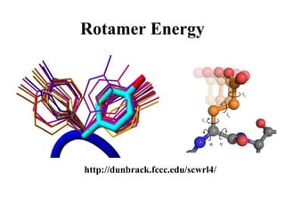 Rotamer Energy
http://dunbrack.fccc.edu/scwrl4/
 