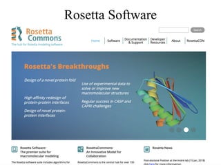 Rosetta Software
 