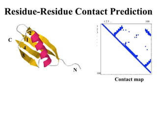 N
C
1 2 3 … 100
1
2
3
.
.
.
.
100
2
1
4
3
Contact map
 
