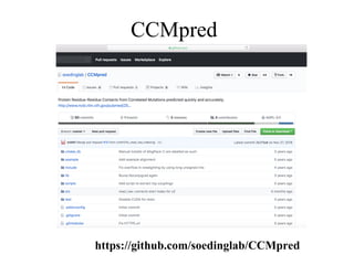 CCMpred
https://github.com/soedinglab/CCMpred
 