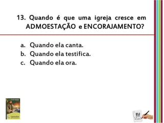 3ª e ultima prova - Eu estudo a lição da ES