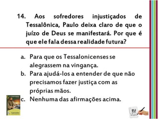 3ª e ultima prova - Eu estudo a lição da ES