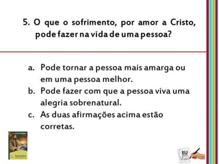 3ª e ultima prova - Eu estudo a lição da ES