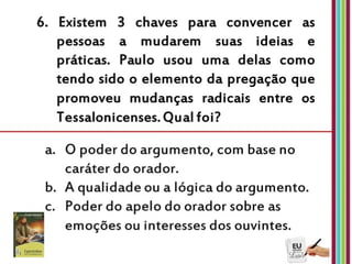 3ª e ultima prova - Eu estudo a lição da ES