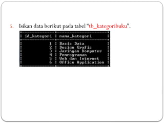 3_psbd [Chapter 3 - Maria Database] 3_psbd [Chapter 3 - Maria Database ...