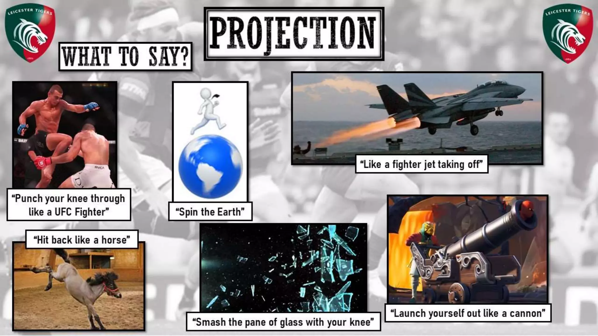 3 P's Speed Presentation