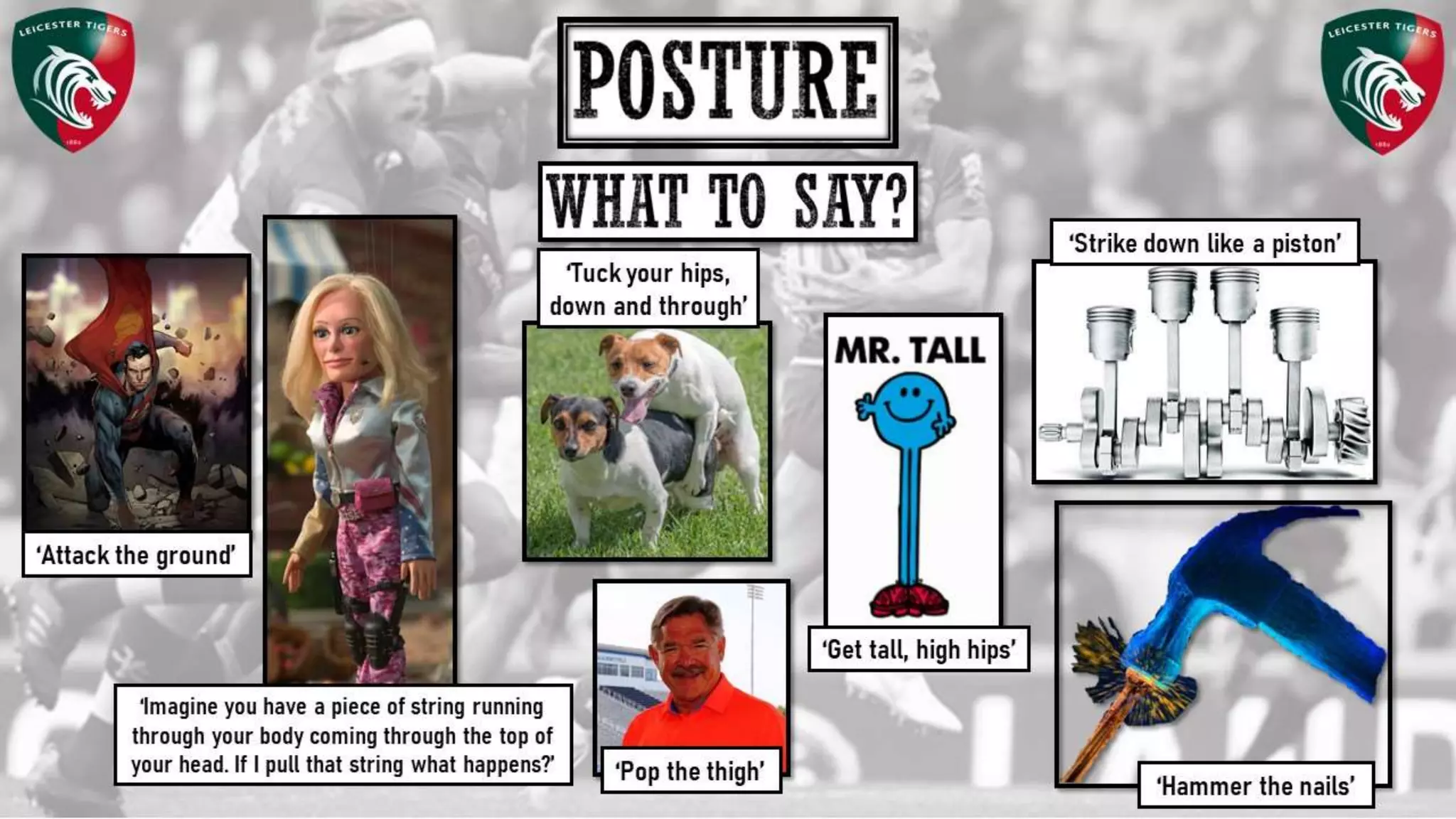 3 P's Speed Presentation