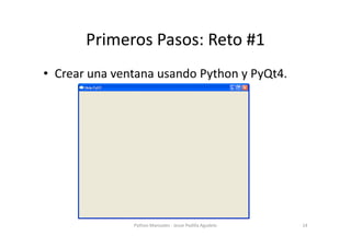 pyqt4 tutorials python tutorial Images High Quality... Primeros Pasos en PyQt4 | PDF