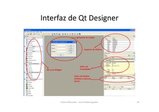Primeros Pasos en PyQt4 | PDF