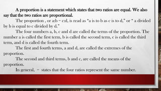 Proportion Statement Geometry 3Quarter Triangle-Similarity. General Mathematics | PPTX