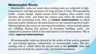 Morphing Rocks 3_Q1-Earth-Science_Rocks_Minerals_Igneous rocks_metamorphic rocks ...