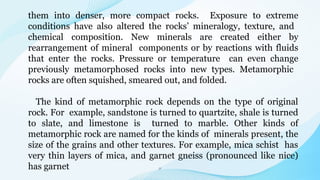 Smeared Rocks 3_Q1-Earth-Science_Rocks_Minerals_Igneous rocks_metamorphic rocks ...