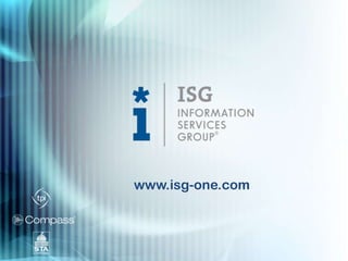 www.isg-one.com
 
