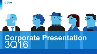 3Q16
Corporate Presentation
 