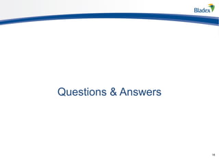 Questions & Answers
18
 