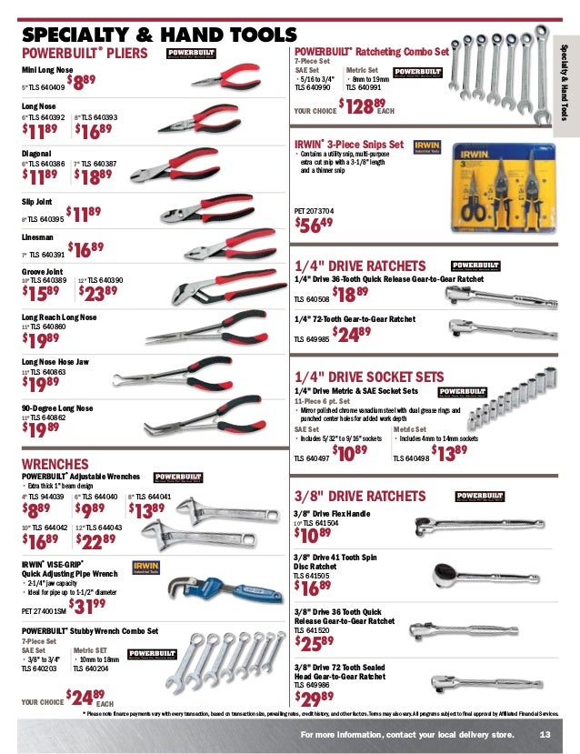 Auto Tools Fyler CarQuest DTAuto.ca Q2 2018