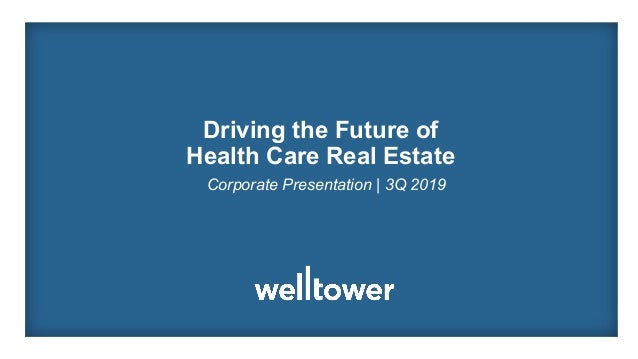 3q19 Corporate Presentation 112619