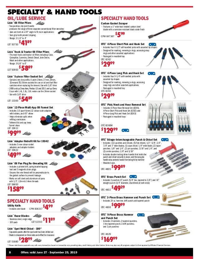 Auto Tools Fyler CarQuest AutoBarn.ca