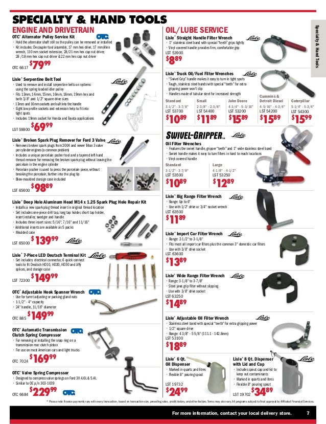 Auto Tools Fyler CarQuest DTAuto.ca