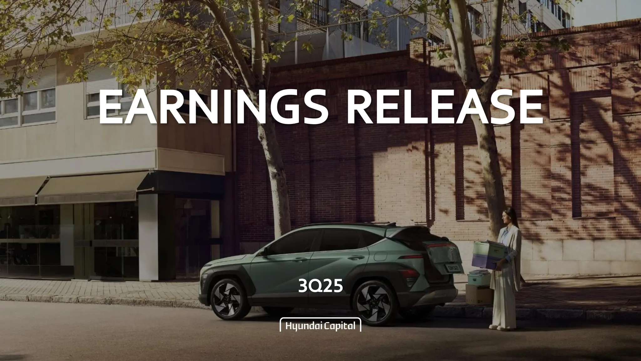 EARNINGS RELEASE
3Q25
 