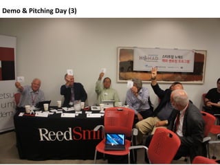 Demo	
 &	
 Pitching	
 Day	
 (3)	
 
 