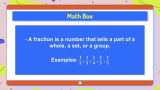 3Q Lesson 3 - Concept of Fractions.pptx