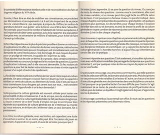 le contexte d'effervescence intellectuelle et de reconsidération des faits et      Se testeçjouer, apprendre. Là se pose [a question du niveau. Ou, sans jeu
dogmes religieux du XVlesiècle.                                                    de mots, du niveau des questions : comme vous le constaterez, e[[es sont
                                                                                   de niveau variabte ; et ce niveau peut être jugé facile ou difficile selon
Ensuite,   ilfaut être en état de mobiliser   ses connaissances, en procédant      les lecteurs. C'est pourquoi ce fameux niveau n'a pas été indiqué : dans
par étiminations et recoupements. Là, iI est très important de se placer           ôaque chapitre,sont présentées des questions << grand pubtic >> et quetques
dans [a vraisemblance : par exemple, à propos de chiffres, les ordres de           q,restions ptus pointues. Ce devrait être, pour chaque [ecteur, l'occasion
grandeurs doivent vous guider; ainsi éviterez-vous d'être dans ['absurdité.        de briller dans tel ou tel domaine, et ainsi de dresser [e profil de sa culture
Parexemple: pourtrouver [e nombre d'habitants de ['Union européenne, il            gÉTérale en voyant combien de réponses justes sontobtenues dans chaque
est important de dater cette question, puis de [a rapporter à [a population        dornaine (c'est-à-dire chaque chapitre).
française avec sa soixantaine de millions d'habitants, pour éviter de faire
I'erreur qui ridiculise.                                                            rustrouverezci-après      en onze chapitres un panorama de cutture générale,
                                                                                   aæc,à chaque fois,cinquante questions, puis à [a suite les cinquante réponses.
Enfin, ilfaut répondre avec [e ptus de précision possibleetdonnerun minimum        I e< domaines sont ceux de [a culture générale dite classique, correspondant

d'explications. En effet, se contenter de donner une réponse, même bonne           ax disciplines littéraires et scientifiques; on y a ajouté tes domaines de [a
(ce qui esttrès bien) sans pouvoir l'expliquer,soit immédiatement,soit à [a        orhure générale de ['< honnête homme >r d'aujourd'hui,qui s'étendent aux
demande de votre interlocuteur, c'est dommage. Et vous risquez de passer           savoirs liés à [a vie pratique.
pour un prodige de mémoire, incapabte de s'exprimer au-delà.
ltfaut ajouter tout de suite un bémol à ce propos: dans certains entretiens        C,ornment répondre auxquestions      ? Soit oralement,sivous êtes à plusieurs,
professionnels ou concours, la règle est [e feu routant de questions. Là, point    rnaisavecvérification immédiate (ne pas regarder [a réponse auxquestions
d'explication à donner, sauf si elle vous est demandée. Ce feu routant de          grirrantes !), soit par quelques notes écrites au crayon de papier sur le livre
questions a pour but de tester votre résistance au stress et votre capacité        qr sur une feui[[e.
à passer d'un sujet à l'autre très rapidement.
                                                                                   En parcourant cet ouvrage,voustrouverez, comme prévu, que telle question
La flexibilité intellectuelle esten effet lederniersavoir-faire requisen culture   estfacile,te[[e autre difficile,teldomaineaisé,telautreardu. Mais lesopinions
générate. On peut critiquer ce savoir-faire en disant qu'il est [a capacité à      rrces points sonttrèsvariables d'un lecteurà ['autre, carchacun s'est doté
efriber un vernis de culture, au détriment du fonds. Cela n'est pas faux et        dune culturegénéraleavecdes dominantes dans une disciplineou une autre.
nous connaissons tous des gens qui savent tout sur tout... mais seraient           C'est pourquoi ce qui paraîtra facile à ['un sera diff icite pour ['autre. ll s'agit
bien en peine d'approfondirsi on [e leurdemandait      !                           maintenant de se tester, de prendre conscience du profit particulier de sa
                                                                                   orlture,puis de réaIiserun équitibre.lts'agitégalementdejoueld'apprendre,
Voilà pourquoi [a culture générale est souvent utilisée pour tester une            seul ou à plusieurs.
personnalité et des connaissances. lI va de soi que, sans [e soubassement
d'une vraie culture,la culturegénérale étalée ne fait pas i[[usion [ongtemps.      Scet ouvrageycontribue, ilaura remplison office. En toutcas, les questions
La leçon à retenir de ce bref mode d'emptoi est que le secret pour bien            et les réponses présentées sont désormais vôtres.
épondre aux questions de culture générale est de s'intéresser au monde
qui nous entoure, en évitant de s'enfermer dans un seuI domaine, fût-il
passionnant.

A ce titre, [a culture générale, avec ses [imites, est cependant une école
d'ouverture à autrui. Si, en outre, elle peut être l'occasion de jouer en
apprenant, d'apprendre en jouant, et aussi de se tester, pourquoi pas ?
 