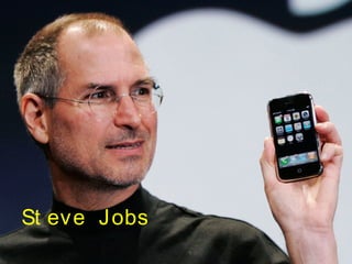 St eve Jobs
 