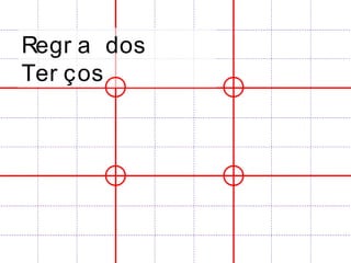 Regr a dos
Ter ços
 