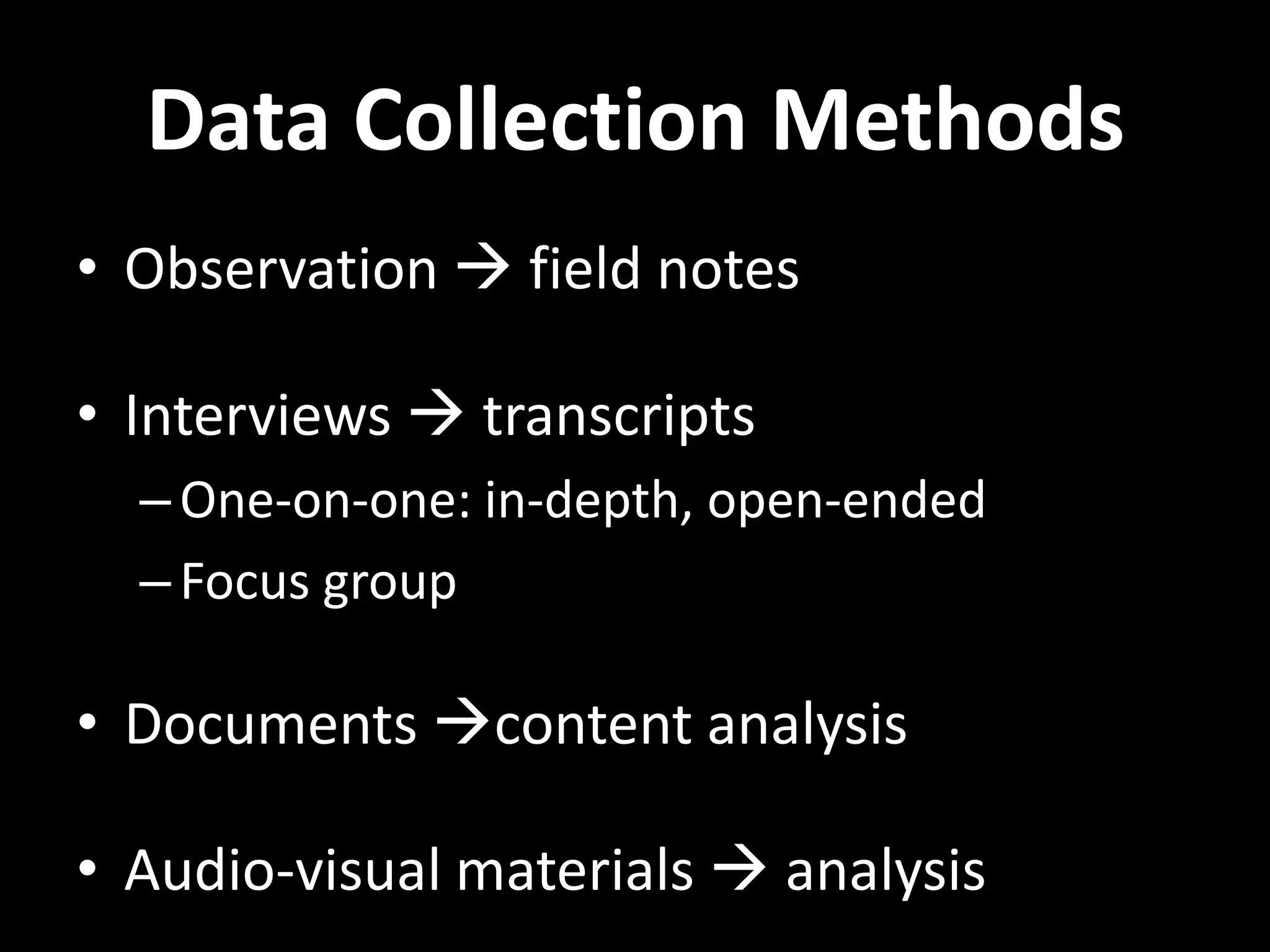 Qualitative & Mixed Methods Research | PPTX