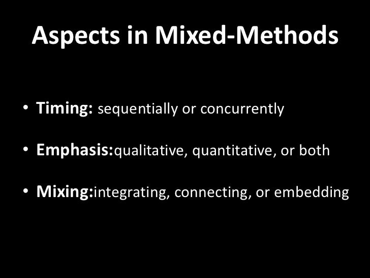 qualitative mixed methods research creswell j 2009 research design