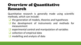 TOPIC 3 THE Quantitative-Research V2.pdf