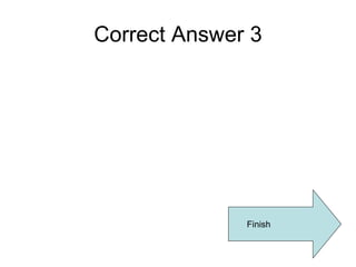3 question quiz template with all links | PPT