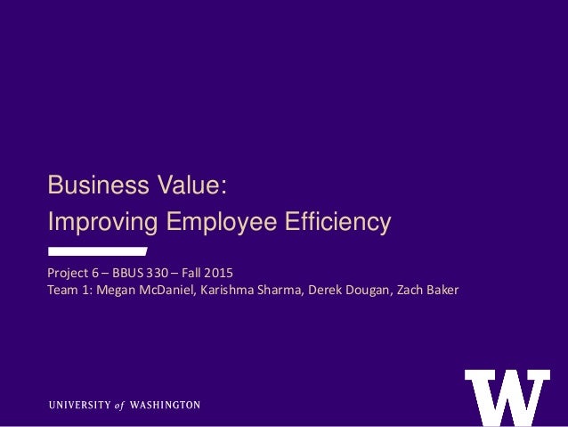 employee efficiency