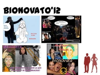 BIONOVATO’12
 