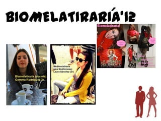 BIOMELATIRARIA’12
 