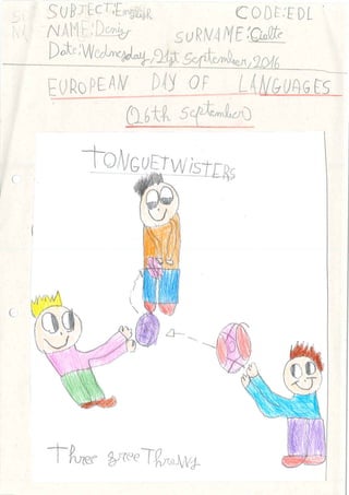 1617-EDL 3rd level Tonguetwisters 
