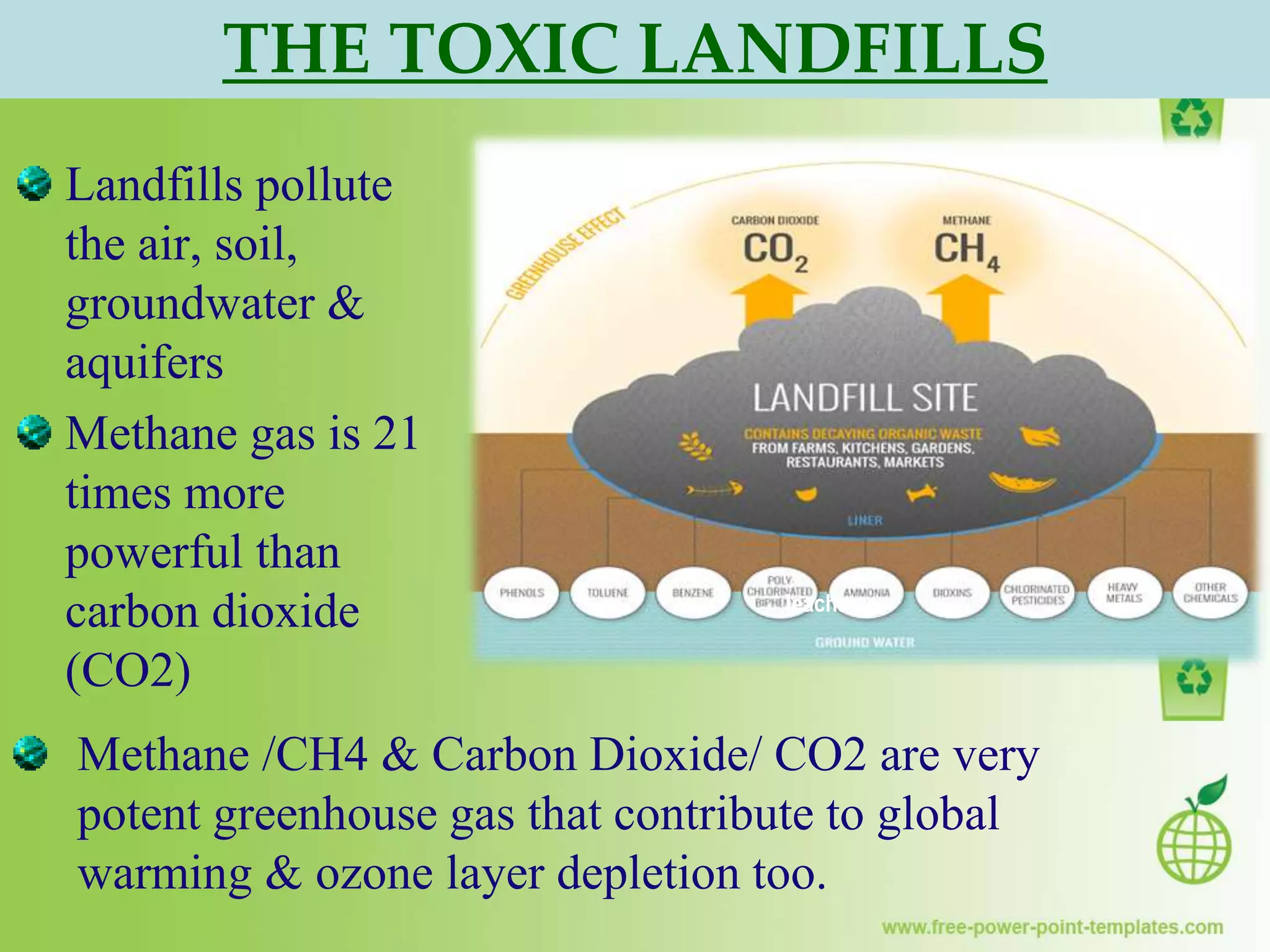 3 R - REDUCE REUSE RECYCLE FOR A SUSTAINABLE PLANET | PPTX