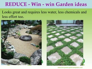 3 R - REDUCE REUSE RECYCLE FOR A SUSTAINABLE PLANET | PPTX