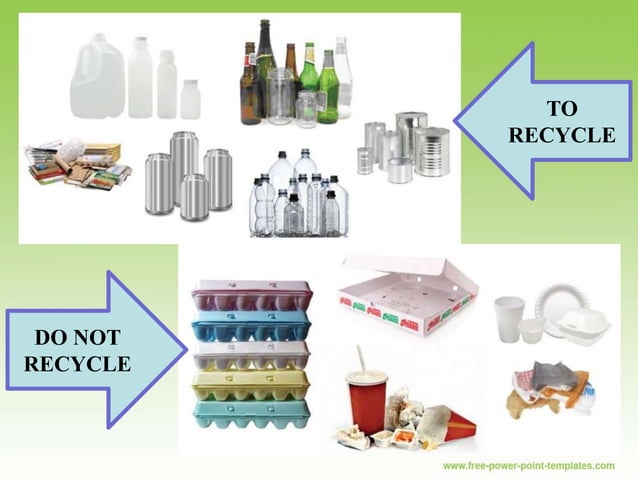 3 R - REDUCE REUSE RECYCLE FOR A SUSTAINABLE PLANET | PPTX