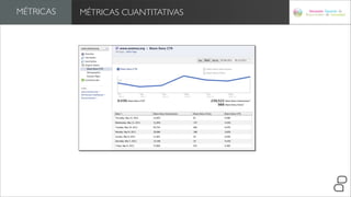 MÉTRICAS   MÉTRICAS CUANTITATIVAS
 