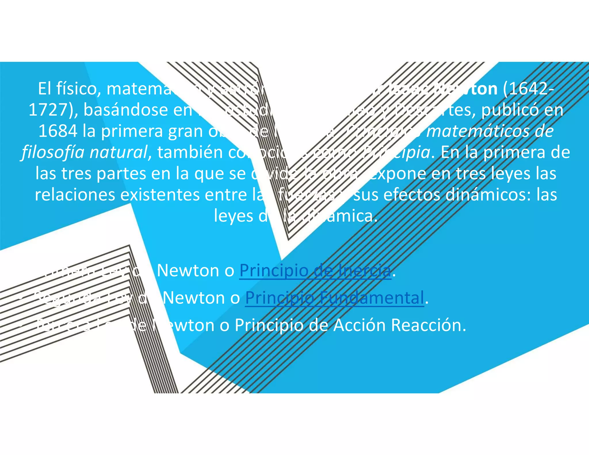 3ra ley de newton | PPT