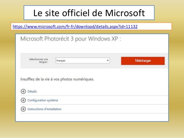 TÉLÉCHARGER PHOTORÉCIT 3 POUR WINDOWS XP TÉLÉCHARGER PHOTORÉCIT 3 POUR WINDOWS XP